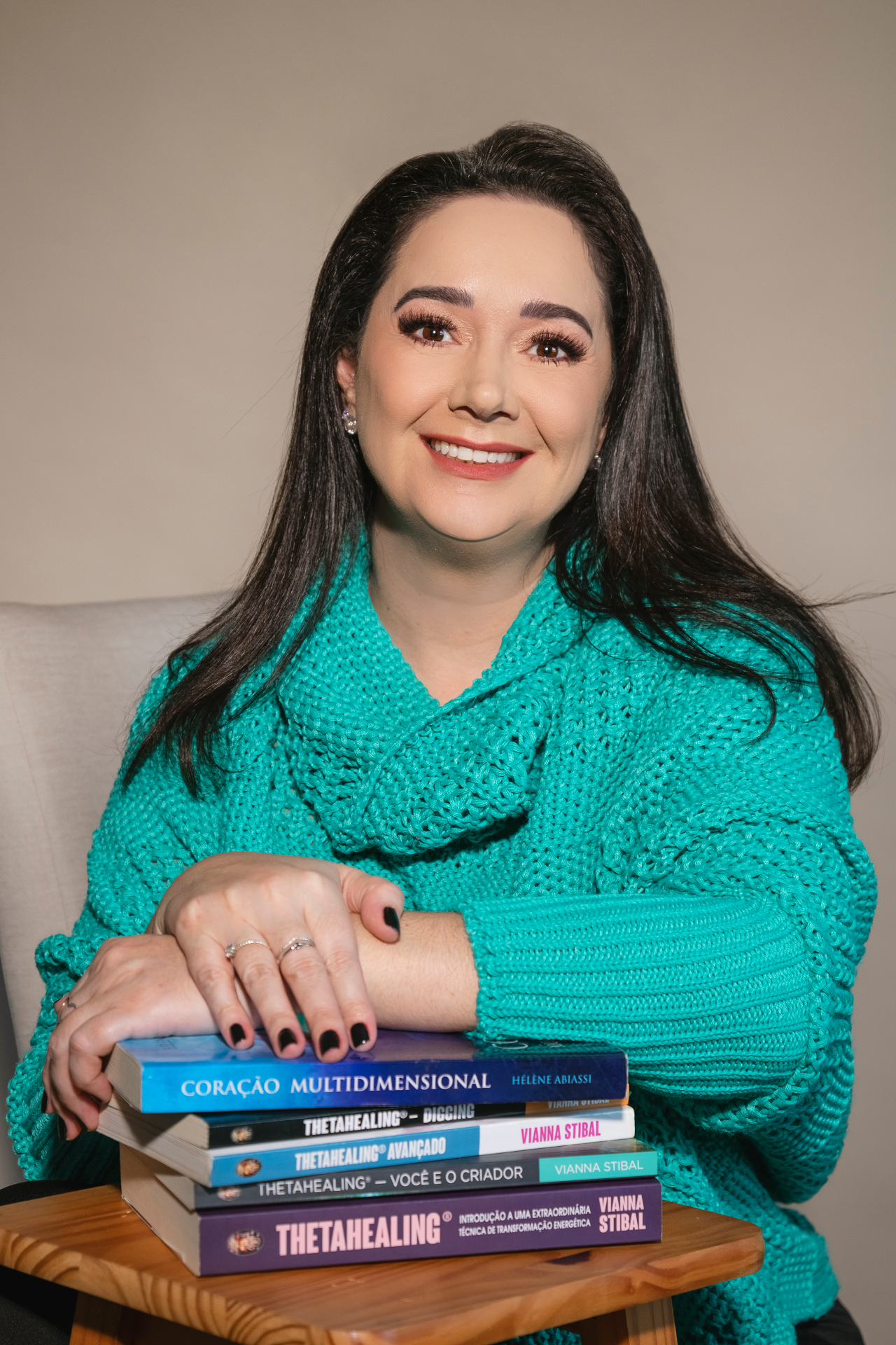 Cristiane Matias, instrutora de ThetaHealing®